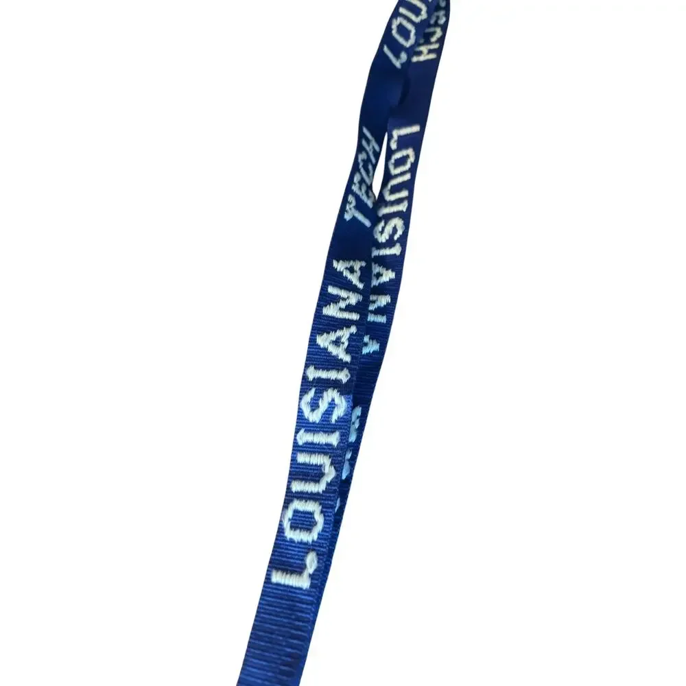 Louisiana Tech University Blue Lanyard